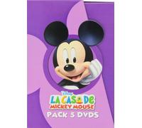Pack la casa de Mickey Mouse - Vol 21-25