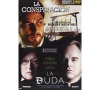 Pack: La Conspiración + La Duda --- IMPORT ZONE 2 ---