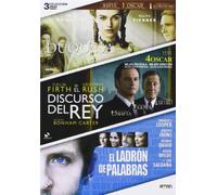 Pack: La Duquesa + El Discurso Del Rey + El Ladrón De Palabras --- IMPORT ZONE 2 ---