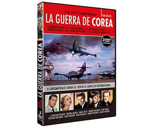 Pack La Guerra de Corea: A Bayoneta Calada + Casco de Acero + Los Puentes de Toko-ri + Himno de Batalla + Entre Dos Pasiones + Silencio de Muerte