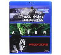Pack: La Hora Más Oscura + Alien + Predators --- IMPORT ZONE B ---