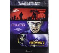 Pack: La Noche De Los Muertos Vivientes + Hellraiser + Creepshow 2