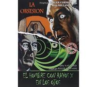 Pack: La Obsesión + El Hombre Con Rayos X En Los Ojos (Import Dvd) (2011) Ray