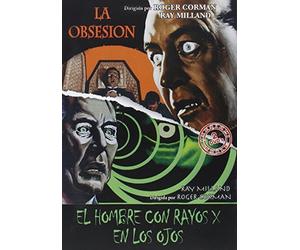 Pack: La Obsesión + El Hombre Con Rayos X En Los Ojos (Import Dvd) (2011) Ray