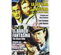 Pack La Séptima Víctima - El Barco Fantasma