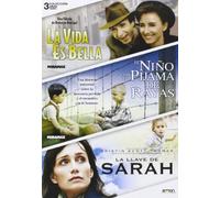 Pack: La Vida Es Bella + El Niño Con El Pijama De Rayas + La Llave De Sarah [--- IMPORT ZONE 2 ---
