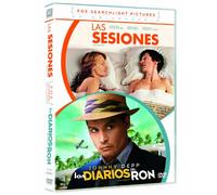 Pack: Las Sesiones + Los Diarios Del Ron (Import) (Dvd) (2014) John Hawkes; Hele
