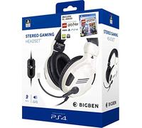 Pack Lego Harry Potter PS4 + Auriculares PS4 Headset v3 Blanco (Edición exclusiva Amazon) [Edizione: Spagna]