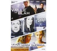 Pack: Lejos De La Tierra Quemada + En El Valle De Elah + Atando Cabos [Dvd] C--- IMPORT ZONE 2 ---