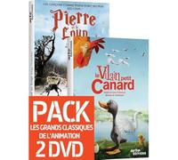 Pack Les grands classiques de l'animation - 6-8 ans- 2 DVD