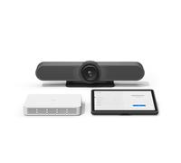 Pack Logitech MeetUp + RoomMate + Tap IP Una soluzione video completa e indipendente per huddle room e piccole sale!