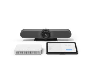 Pack Logitech MeetUp + RoomMate + Tap IP Una soluzione video completa e indipendente per huddle room e piccole sale!