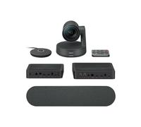 Pack Logitech Rally Pacchetto di videoconferenza professionale all-in-one per sale di medie dimensioni