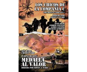 Pack Los Chicos De La Compañía C - Medalla Al Valor