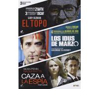 Pack: Los Idus De Marzo + El Topo + Caza A La Espía (Import) (Dvd) (2014)
