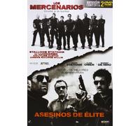 Pack: Los Mercenarios + Asesinos De Élite --- IMPORT ZONE 2 ---