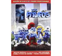 Pack Los Pitufos 3D + Muñeco (Edición Especial) (Import Dvd) (2011) Personajes