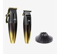 Pack Macchine da taglio Limited Gold Collection FF 2020T + 2020C Professional Cordless Hair Clipper & Trimmer | Tagliacapelli