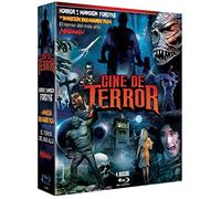 Pack Mad Man + El Terror del Mas Alla It! The Terror from Beyond Space + La Mansión Ensangrentada The Dorm That Dripped Blood + Horror en la Mansión Fordikie The Black Torment