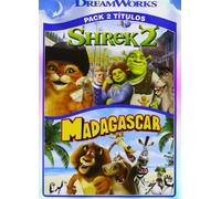 Pack Madagascar + Shrek 2 (Import Dvd) Eric Darnell; Tom Mcgrath