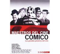 Pack Maestros Del Cine Comico (5 Dvd) [DVD] (2008) Buster Keaton; Oliver Hard
