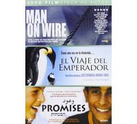 Pack: Man On Wire + El Viaje Del Emperador + Promises --- IMPORT ZONE 2 ---