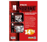 PACK - MANDRAKE EL MAGO 02