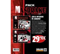 PACK - MANDRAKE EL MAGO