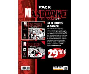 PACK - MANDRAKE EL MAGO