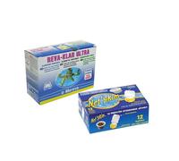Pack Mareva Reva-klar cartucce chiarificatrici - 1 kg - Net'Skim pre-filtri monouso
