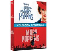 Pack Mary Poppins + Regreso de Mary Popp