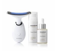 Pack Massaggiatore Faciale Innovagoods Kombucha con Siero e Crema