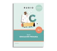 Pack Matemáticas RUBIO 3.º Primaria (+ 8 años)