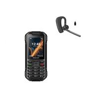 Pack MaxCom Strong MM918 4G + Cleyver Nomad UC Telefono cellulare 4G rugged IP68 con Bluetooth, suoneria potente, menu semplice e auricolare Bluetooth
