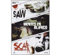 Pack: Mentes En Blanco + Saw 1 + Scar --- IMPORT ZONE 2 ---