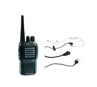 Pack Midland G11 Pro + Bodyguard Kit Pack Midland G11 Pro + Kit Bodyguard - Ricetrasmittente robusta e senza licenza con Kit Bodyguard, perfetta per