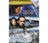 Pack Minority Report + Yo, Robot + El Día De Mañana --- IMPORT ZONE 2 ---
