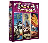 Pack Monty Python 3 Blu Rays