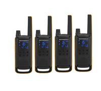 Motorola Talkabout T82 Extreme Twin Pack ricetrasmittente 16 canali Nero, Arancione