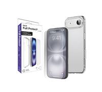 Pack Moxie iPhone Air Custodia TPU trasparente + Vetro temperato 2.5D Trasparente - Nouvo