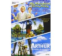 Pack: Mr. Magorium Y Su Tienda Mágica + Un Puente Hacia Terabithia + Arthur Y--- IMPORT ZONE 2 ---