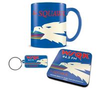 Pack Mug, coasters and keychain Stranger Things