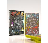 PACK MUJERES DE CIENCIA CUADERNO DE CIENCIA
