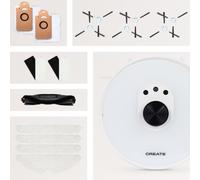 PACK NETBOT LS27 Robot Aspirapolvere Laser Con Base A Svuotamento Automatico + Set Ricambi Completo Exclusive