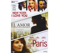 Pack: New York, I Love You + El Amor Y Otras Cosas Imposibles + París [Dvd] B