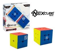 Pack NexCube Classic Cubo Speed 3x3 e 2x2 Magnete 48 Magneti Multicolore