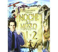 Pack Noche En El Museo + Noche En El Museo 2 (Blu-Ray) (Import) (2009) Carla
