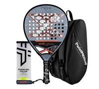 Pack NOX AT10 Genius 18K Alum 2025 Agostino Tapia + Paletero PadelPROShop Nero + Palline Oxdog Boost+