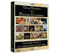 Pack Obras Maestras de la Pintura Universal