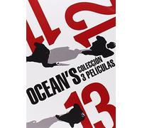 Pack: Oceans 11, 12 Y 13 (Import Dvd) (2012) George Clooney; Brad Pitt; Julia ...